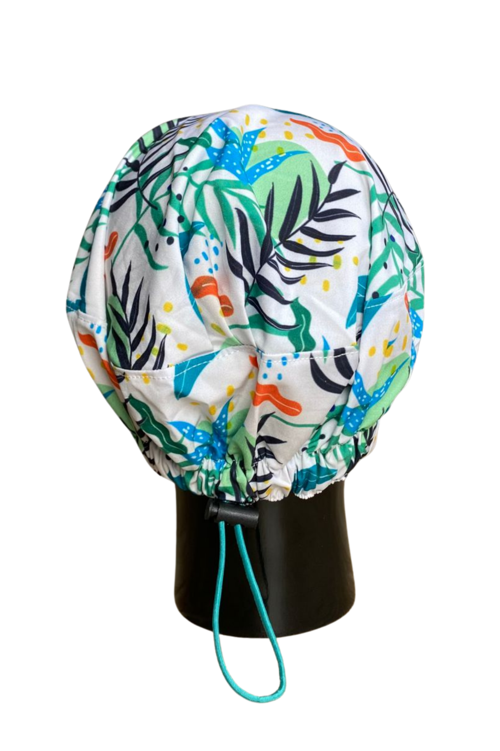 Gorro con diseño Dama Dragon Fly MS00026 - Flores Verdes