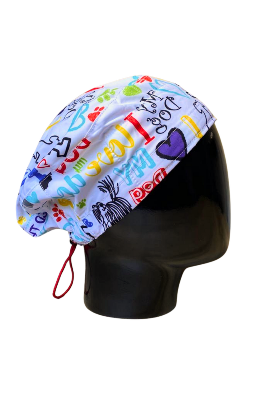 Gorro con diseño Dama Dragon Fly MS00026 - I Love Dog