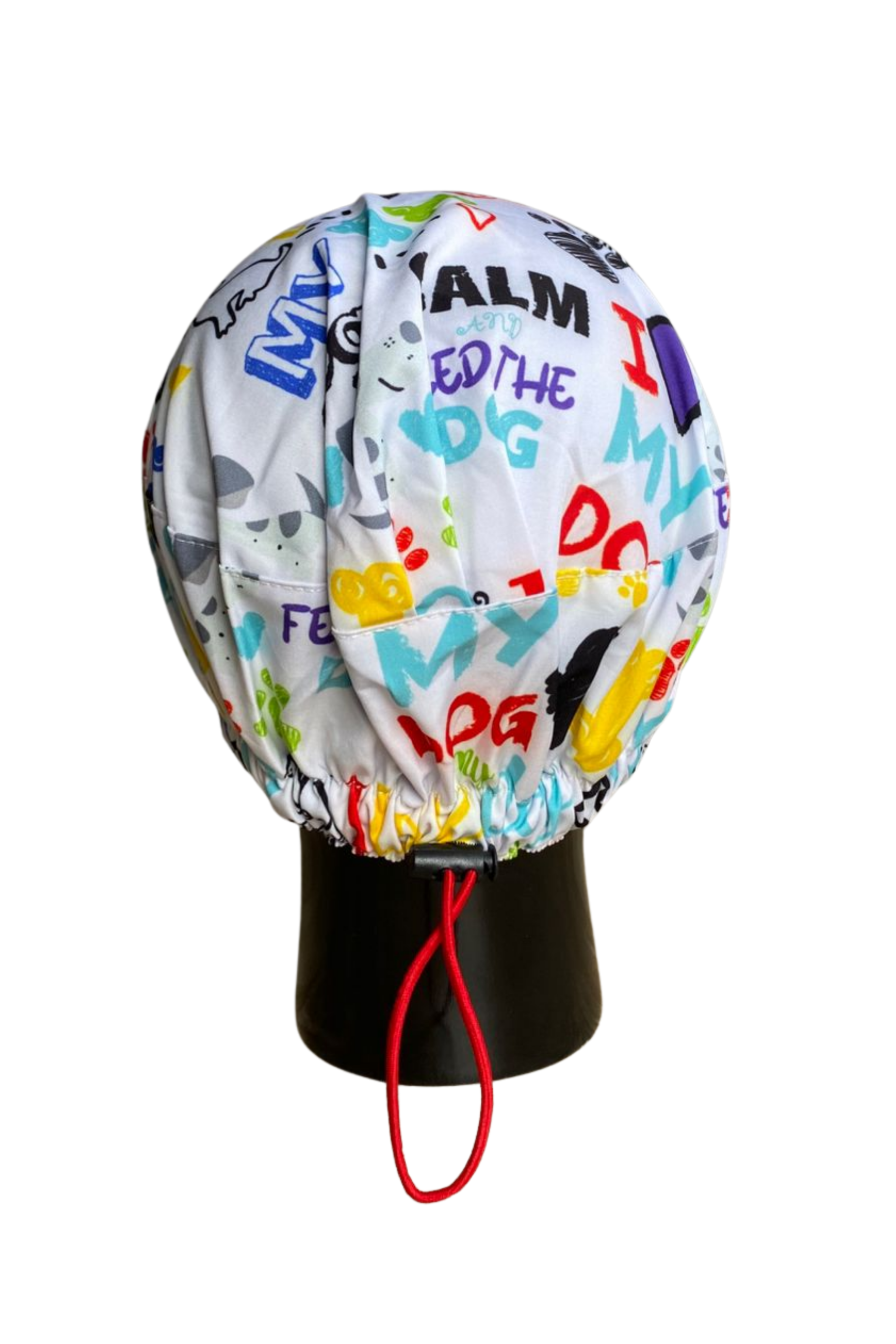Gorro con diseño Dama Dragon Fly MS00026 - I Love Dog