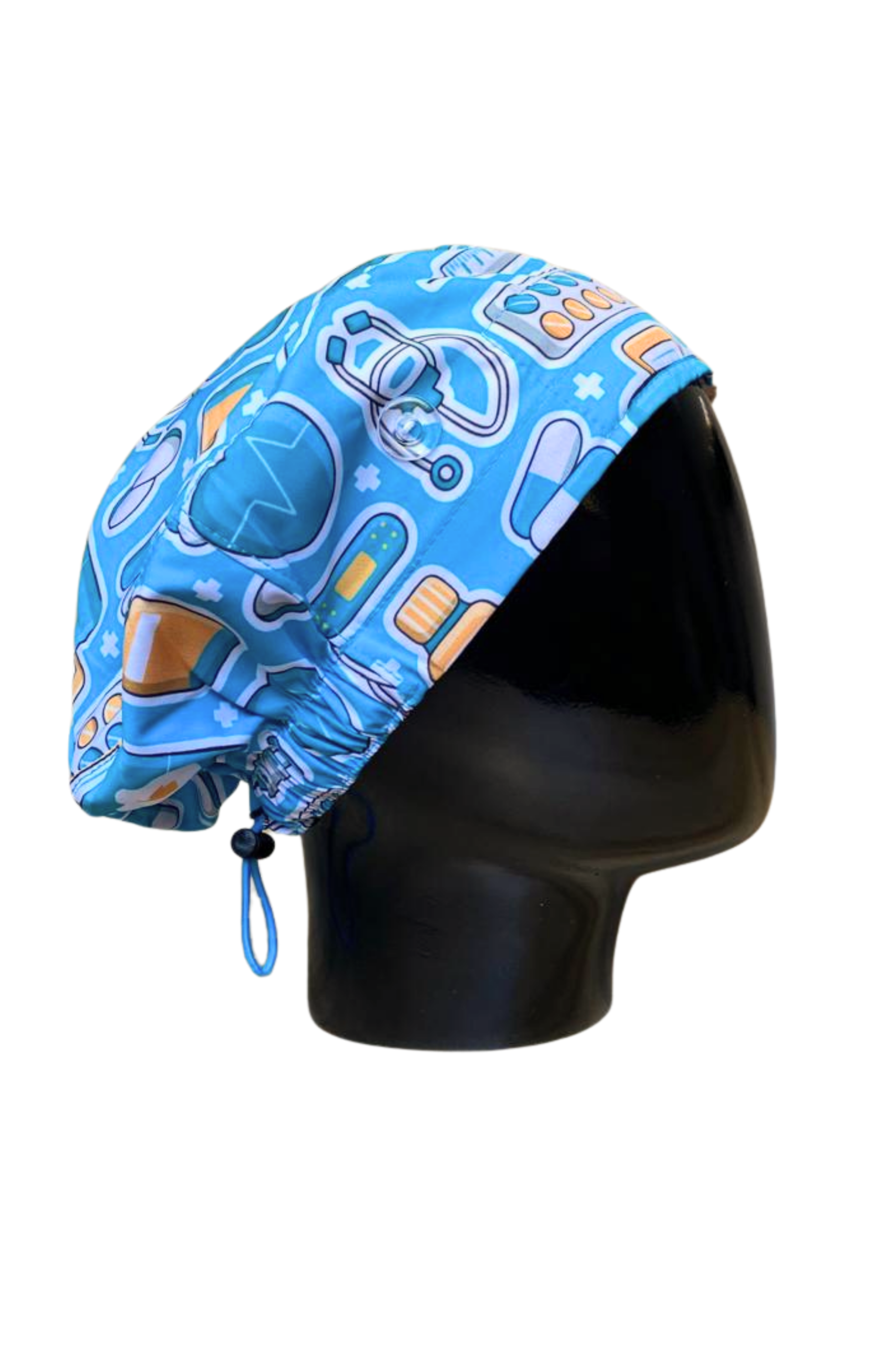 Gorro con diseño Dama Dragon Fly MS00026 - Inyeccion Turquesa