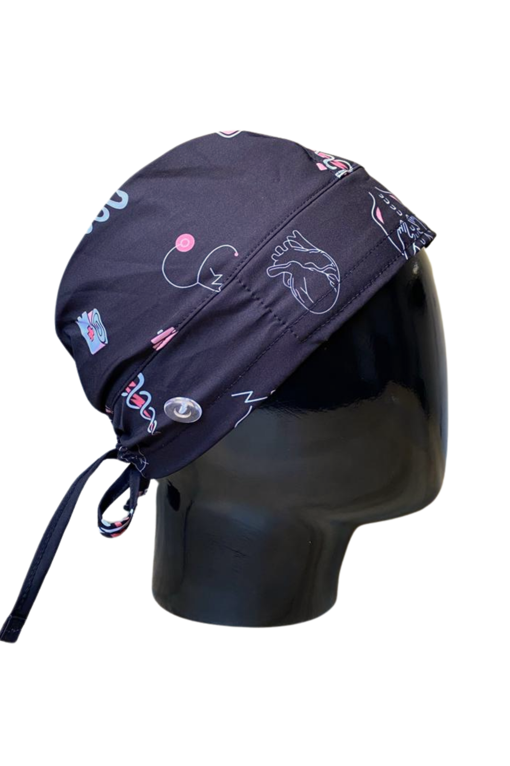 Gorro con diseño Dama Dragon Fly MS00026 - Medicina Negro