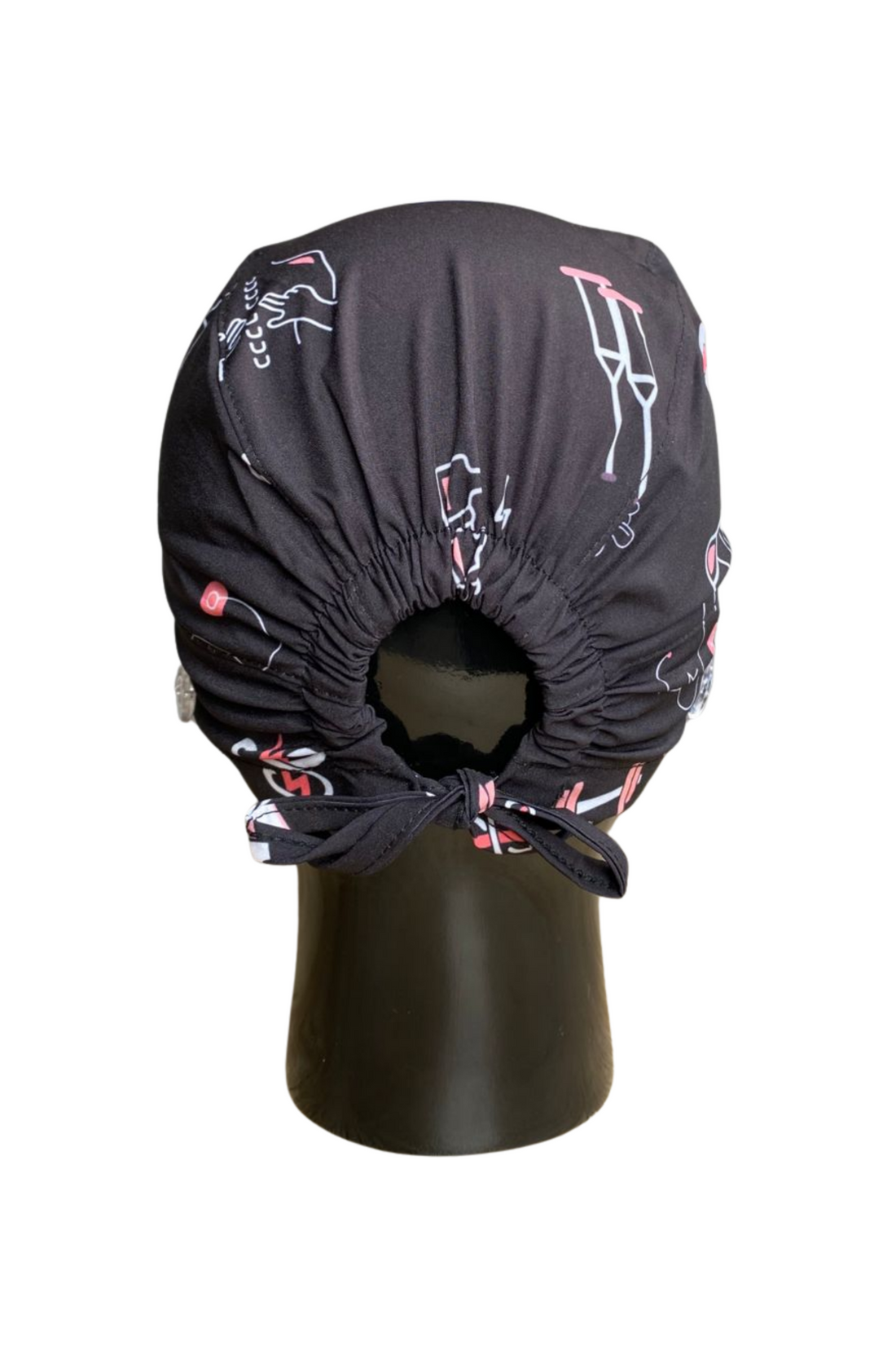 Gorro con diseño Dama Dragon Fly MS00026 - Medicina Negro