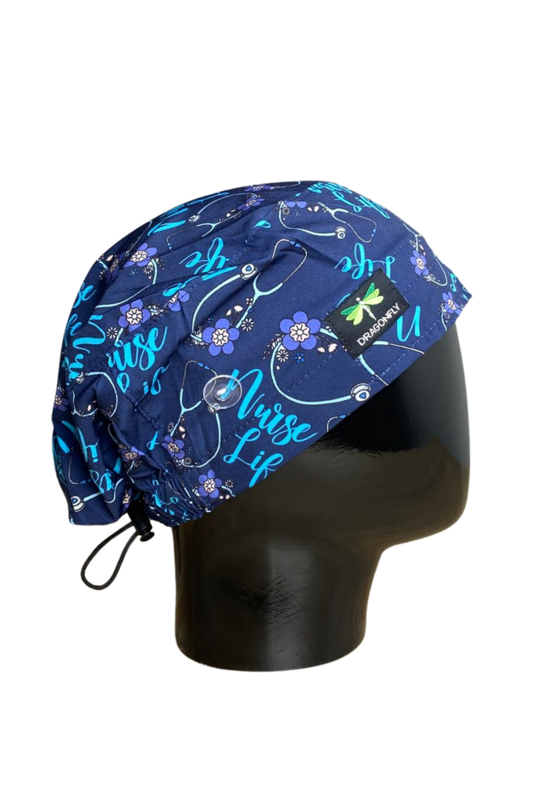 Gorro con diseño Dama Dragon Fly MS00026 - Nurse Life