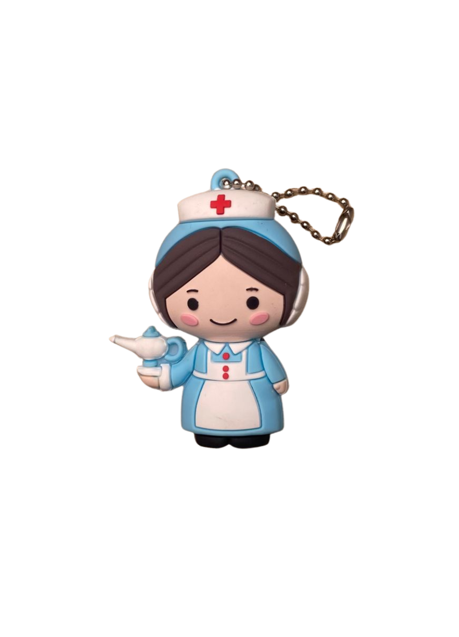 Rompeampolla Dama Doktor's MS00037 - Enfermera con Lámpara