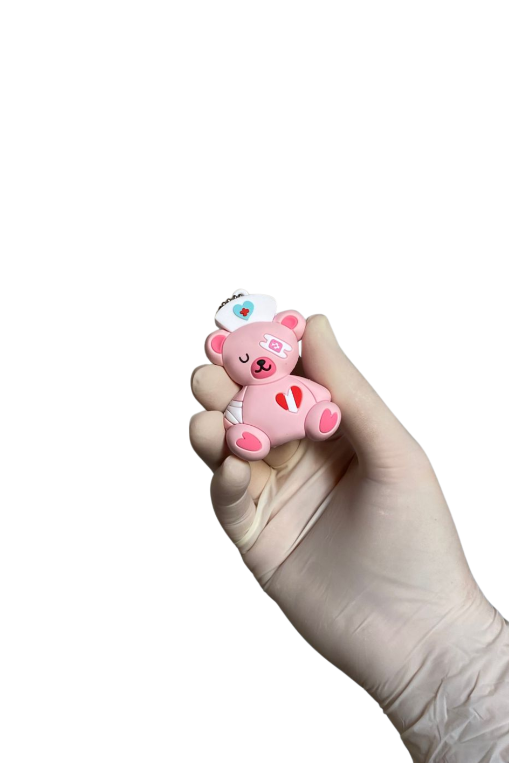 Rompeampolla Dama Doktor's MS00037 - Osito Rosado