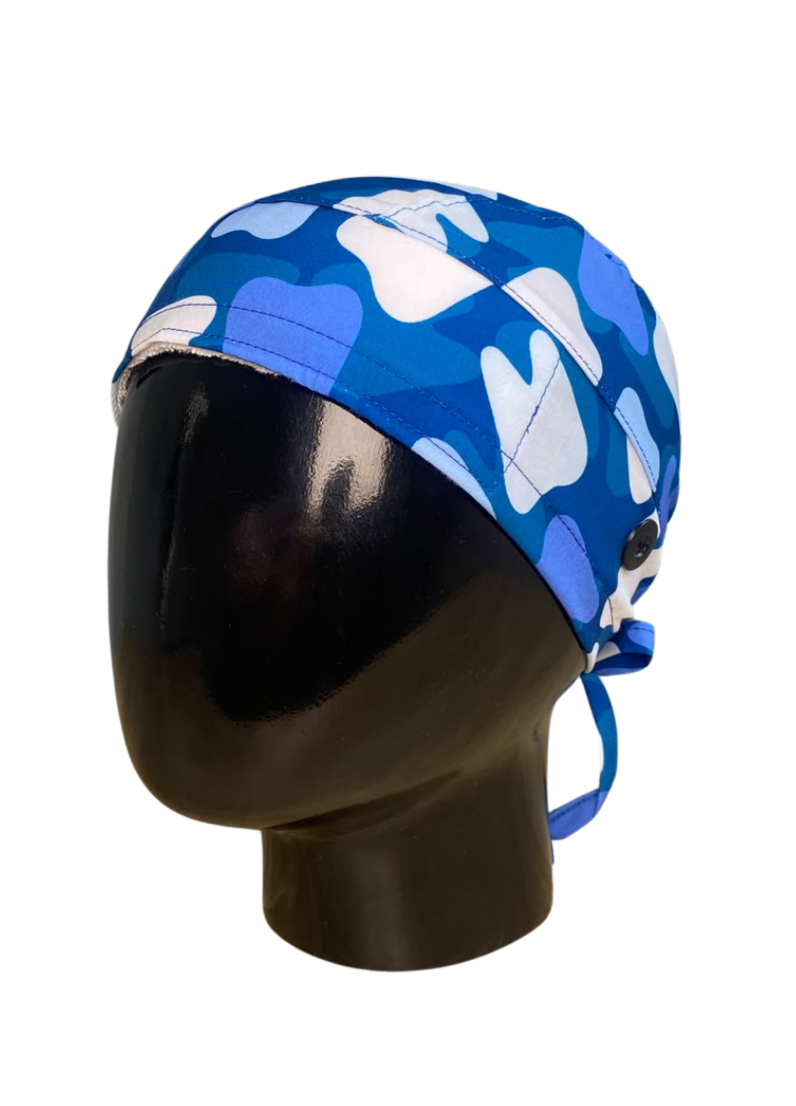 Gorro con diseño Dama Dragon Fly MSGC - Diente Silueta de Colores