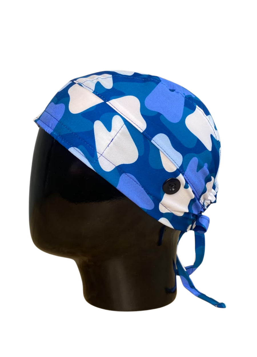 Gorro con diseño Dama Dragon Fly MSGC - Diente Silueta de Colores