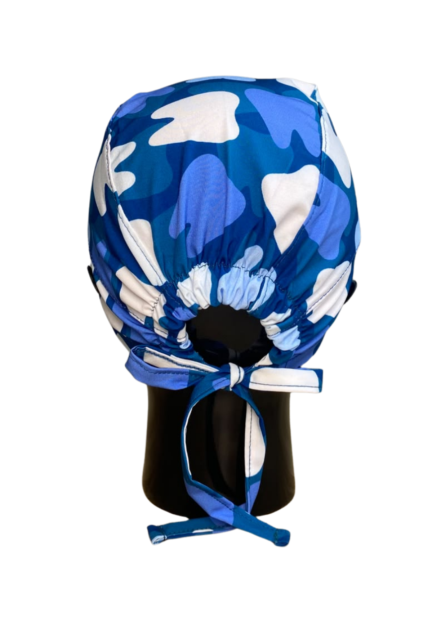 Gorro con diseño Dama Dragon Fly MSGC - Diente Silueta de Colores