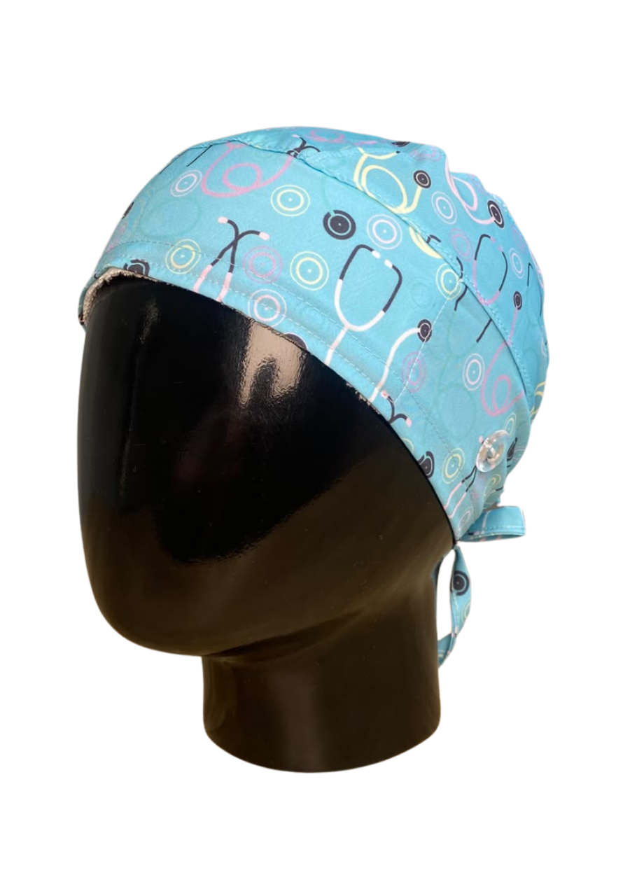 Gorro con diseño Dama Dragon Fly MSGC - Estetoscopios de Colores