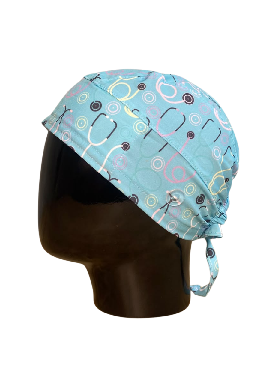 Gorro con diseño Dama Dragon Fly MSGC - Estetoscopios de Colores