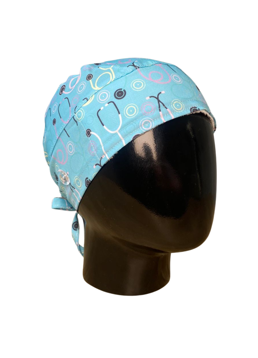 Gorro con diseño Dama Dragon Fly MSGC - Estetoscopios de Colores