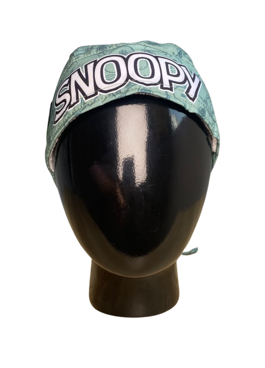 Gorro con diseño Dama Dragon Fly MSGC - Snoopy Verde