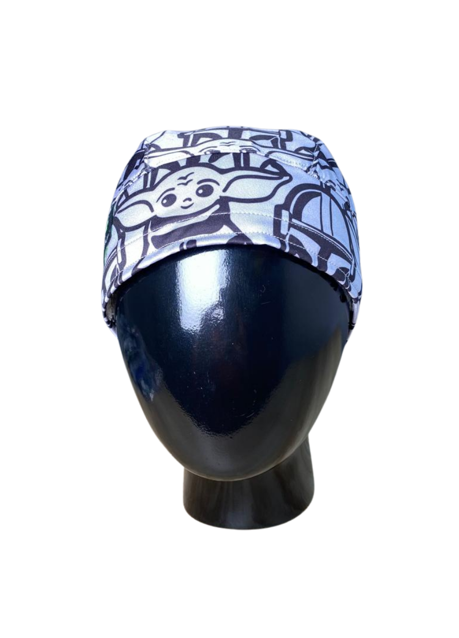 Gorro con diseño Caballero Dragon Fly MSGCA - B. Yoda Plomo
