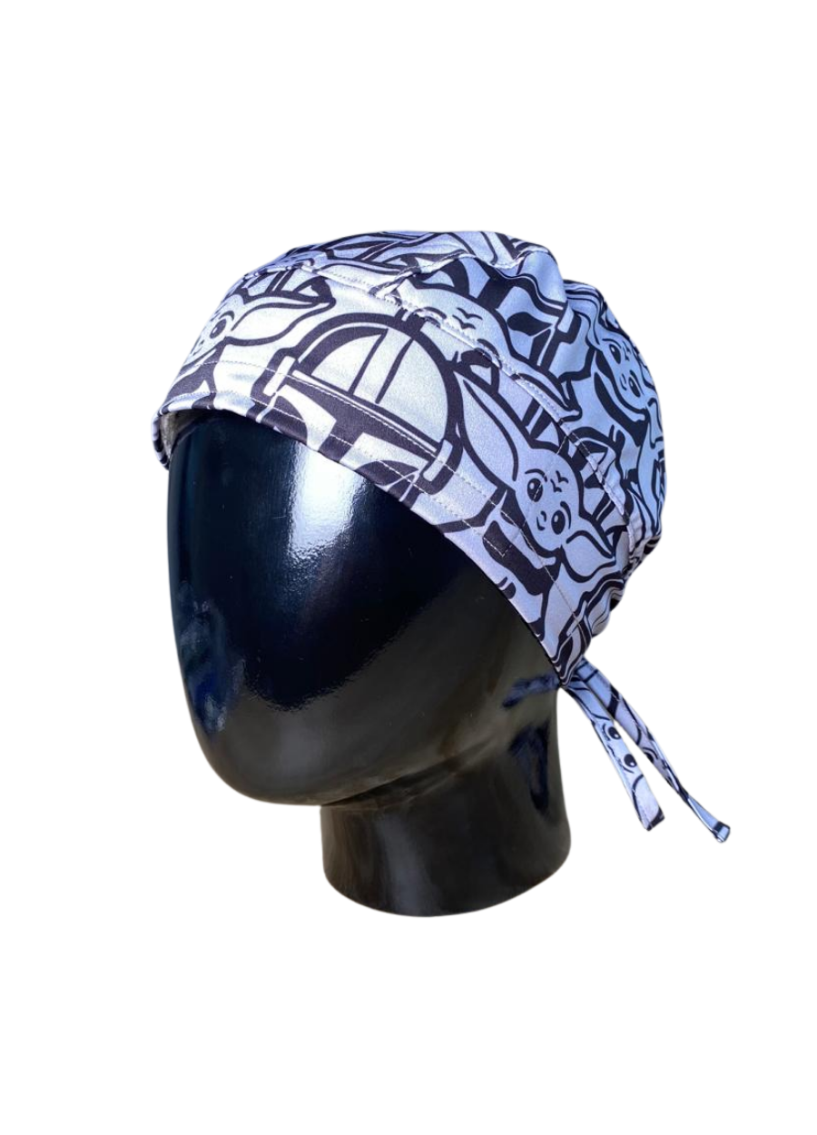 Gorro con diseño Caballero Dragon Fly MSGCA - B. Yoda Plomo