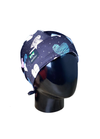 Gorro con diseño Dama Dragon Fly MSGCA - Corazones Rosado y Plomo