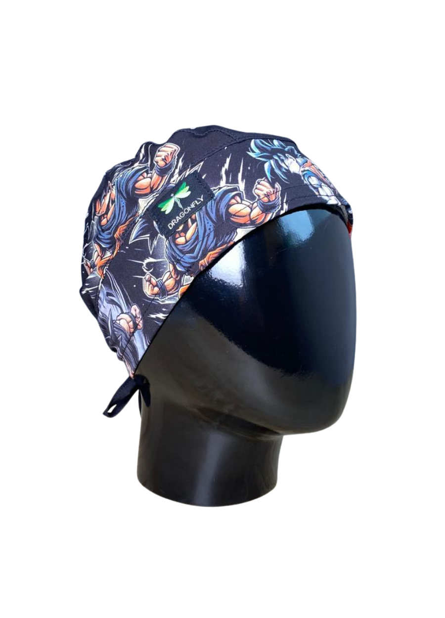 Gorro con diseño Caballero Dragon Fly MSGCA - Goku Adulto Black