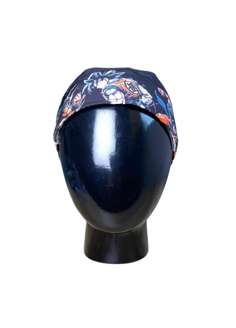 Gorro con diseño Caballero Dragon Fly MSGCA - Goku Adulto Black