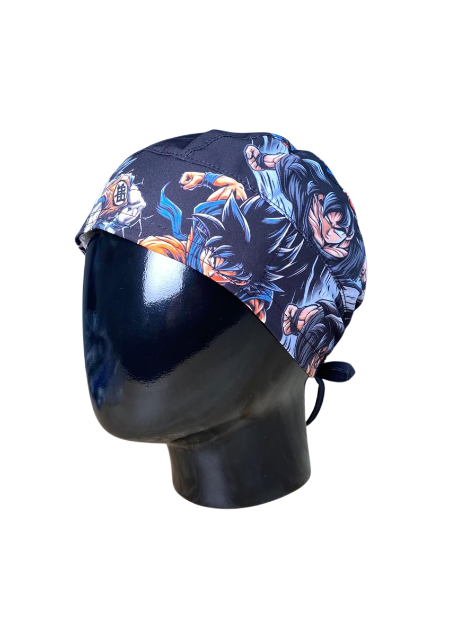 Gorro con diseño Caballero Dragon Fly MSGCA - Goku Adulto Black