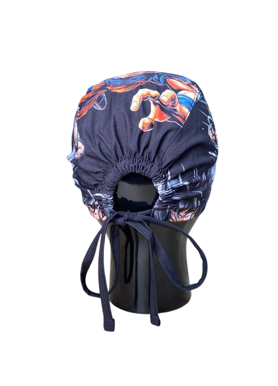 Gorro con diseño Caballero Dragon Fly MSGCA - Goku Adulto Black