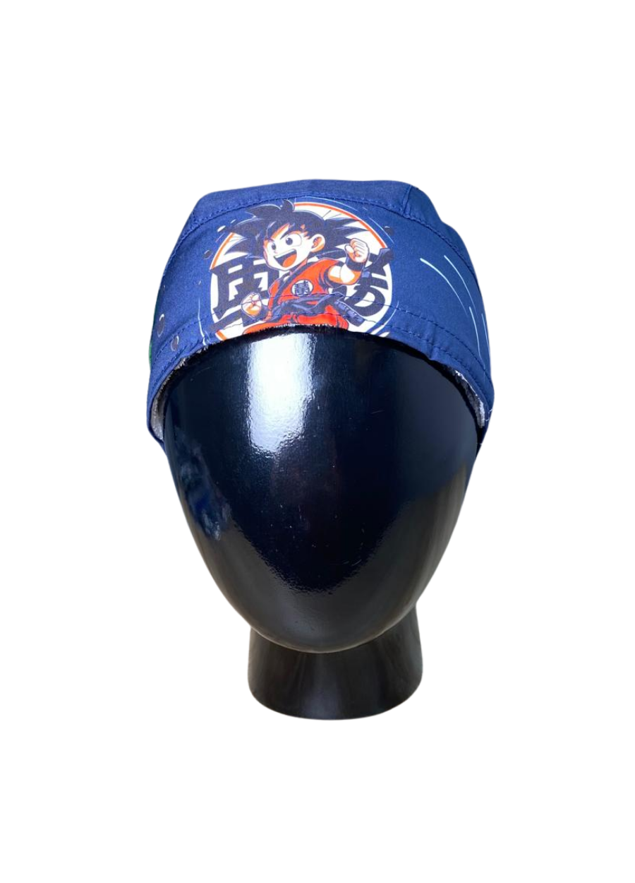 Gorro con diseño Caballero Dragon Fly MSGCA - Goku Niño Navy
