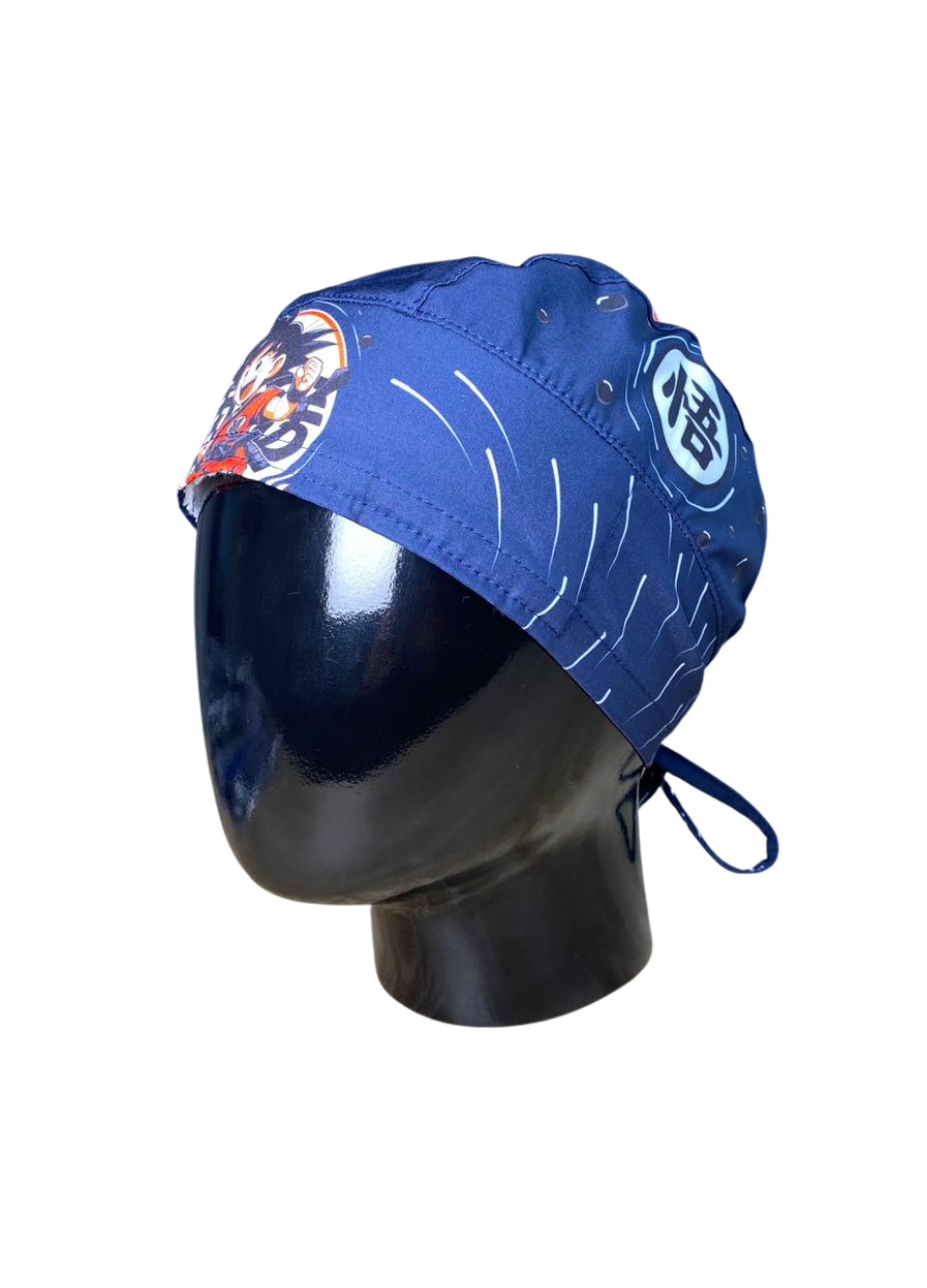 Gorro con diseño Caballero Dragon Fly MSGCA - Goku Niño Navy