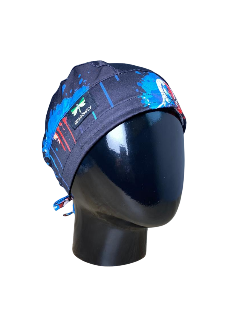 Gorro con diseño Caballero Dragon Fly MSGCA - Spiderman Black