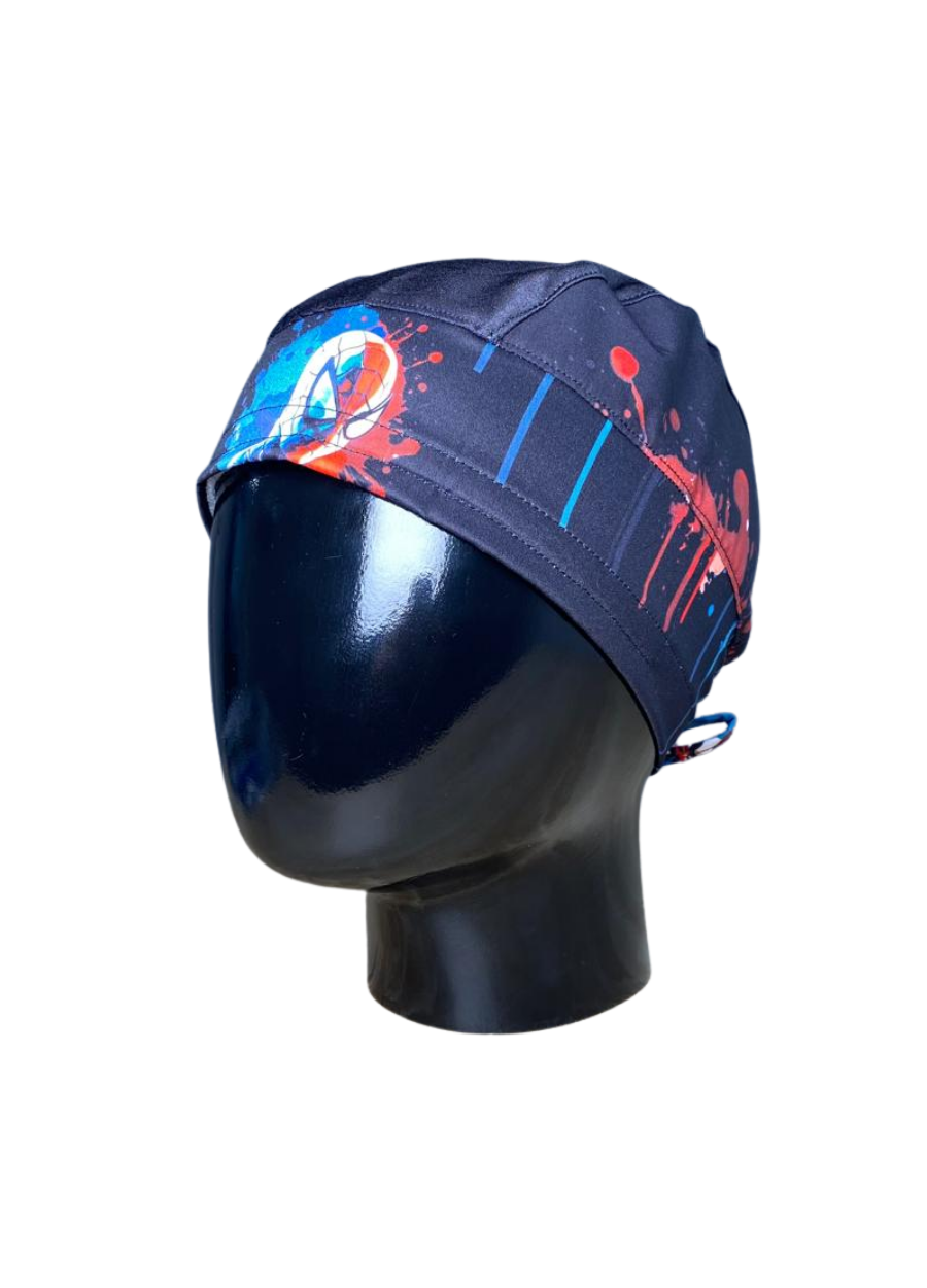 Gorro con diseño Caballero Dragon Fly MSGCA - Spiderman Black