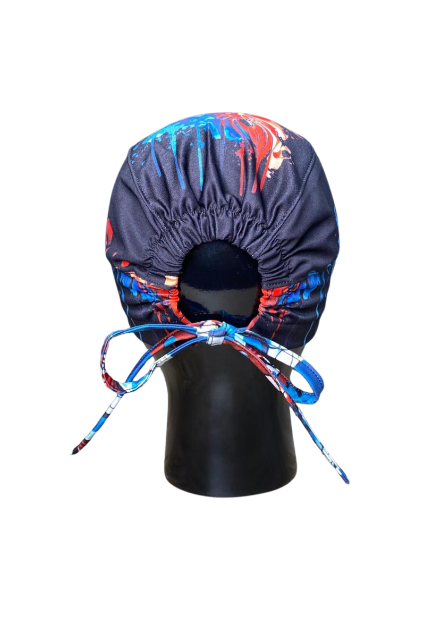 Gorro con diseño Caballero Dragon Fly MSGCA - Spiderman Black