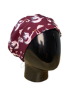 Gorro con diseño Dama Dragon Fly MSGR - Cigüeña Vino