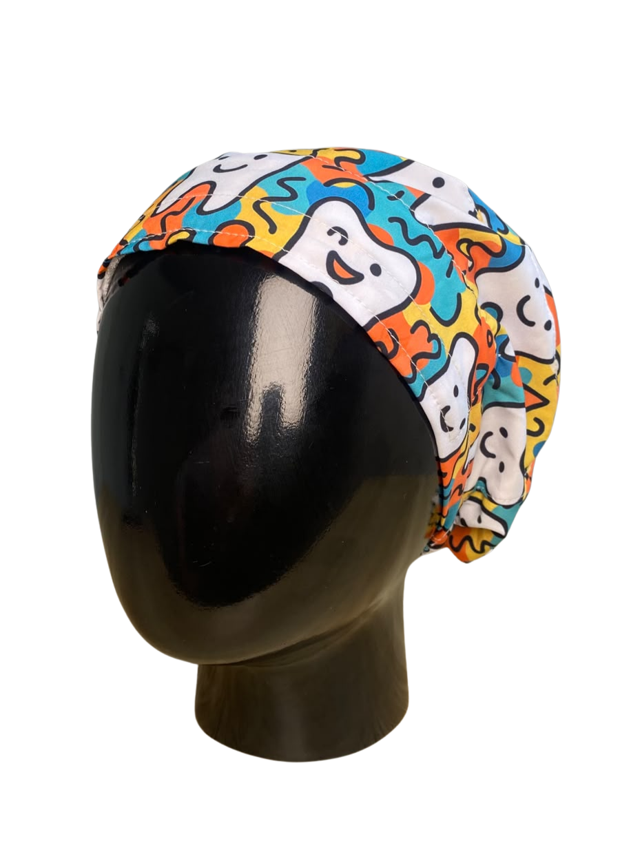 Gorro con diseño Dama Dragon Fly MSGR - Dientes de Colores