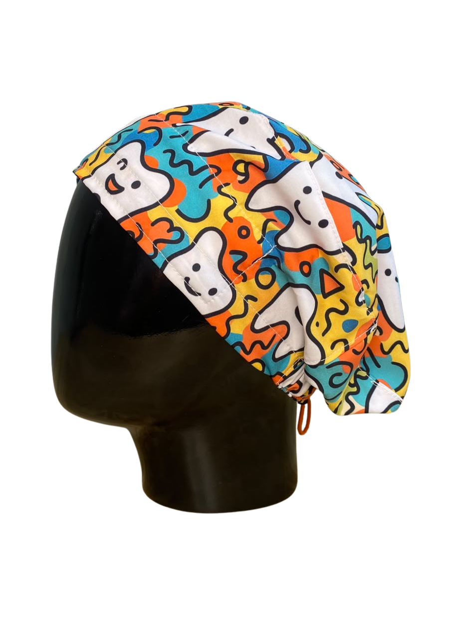Gorro con diseño Dama Dragon Fly MSGR - Dientes de Colores