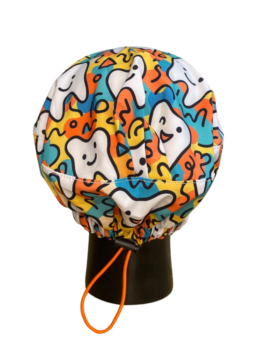 Gorro con diseño Dama Dragon Fly MSGR - Dientes de Colores