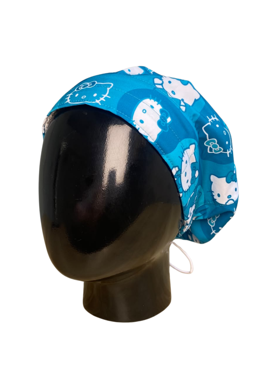 Gorro con diseño Dama Dragon Fly MSGR - H. Kitty Turquesa