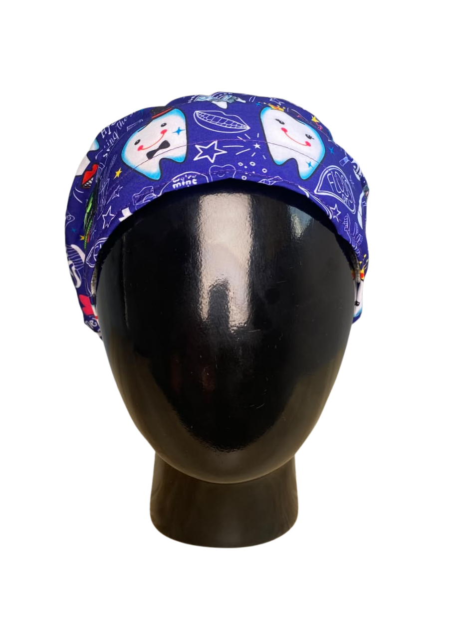 Gorro con diseño Dama Dragon Fly MSGR - Iconos Dentales Morado