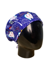 Gorro con diseño Dama Dragon Fly MSGR - Iconos Dentales Morado