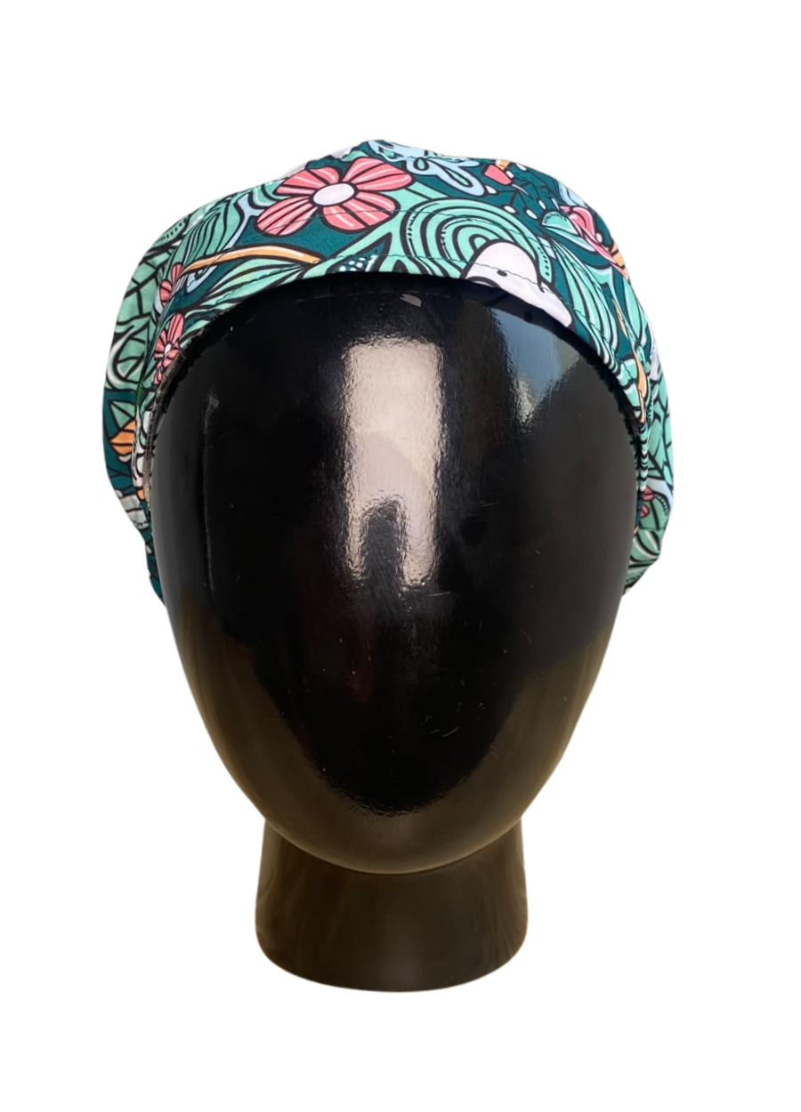 Gorro con diseño Dama Dragon Fly MSGR - Iconos Dentales Verde
