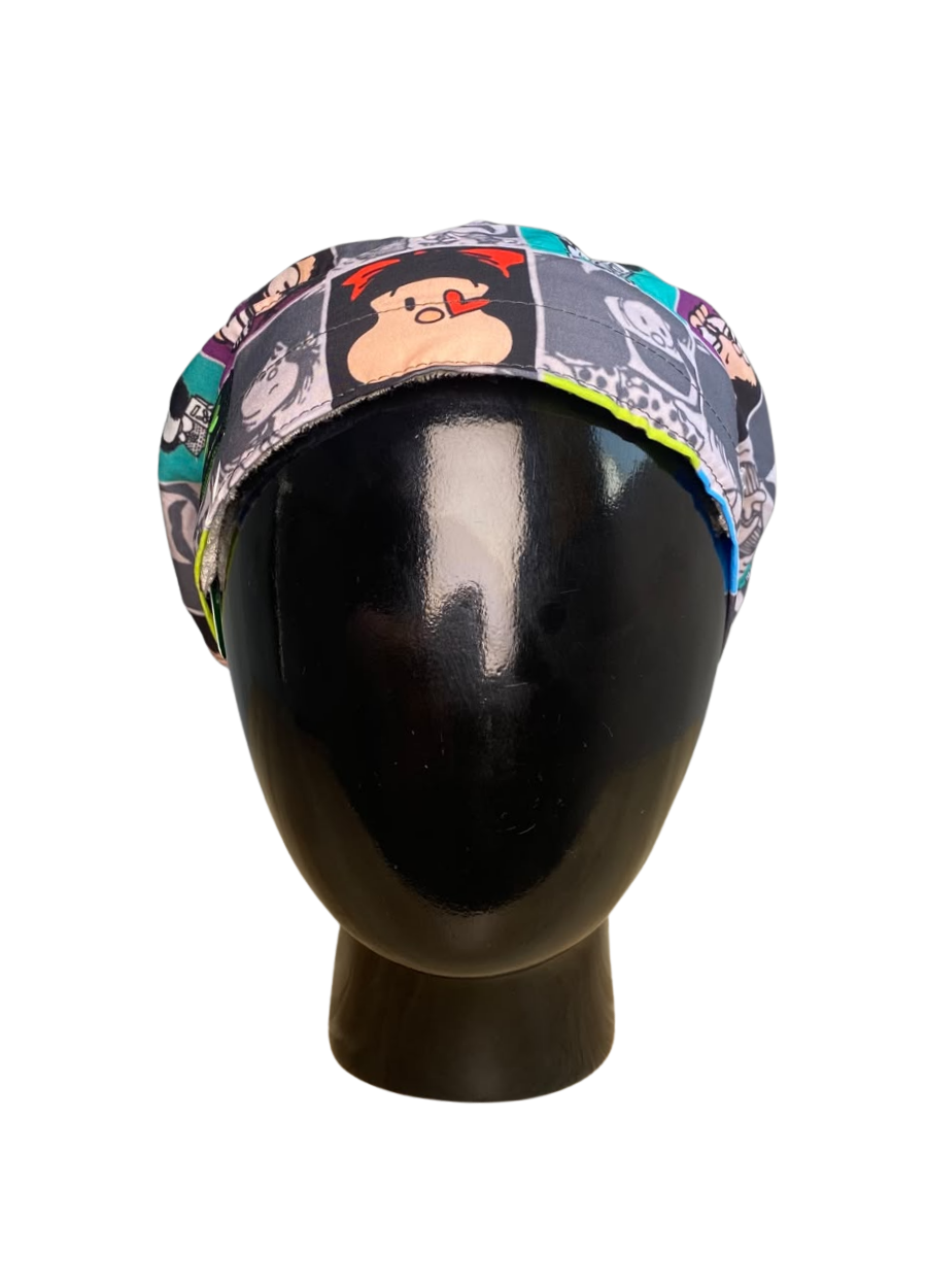 Gorro con diseño Dama Dragon Fly MSGR - Mafalda Caritas