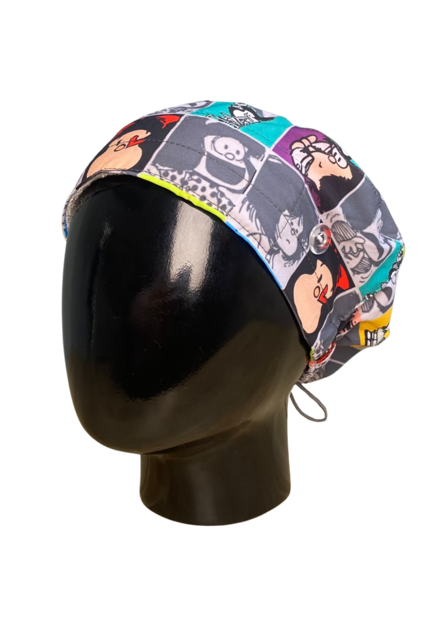 Gorro con diseño Dama Dragon Fly MSGR - Mafalda Caritas