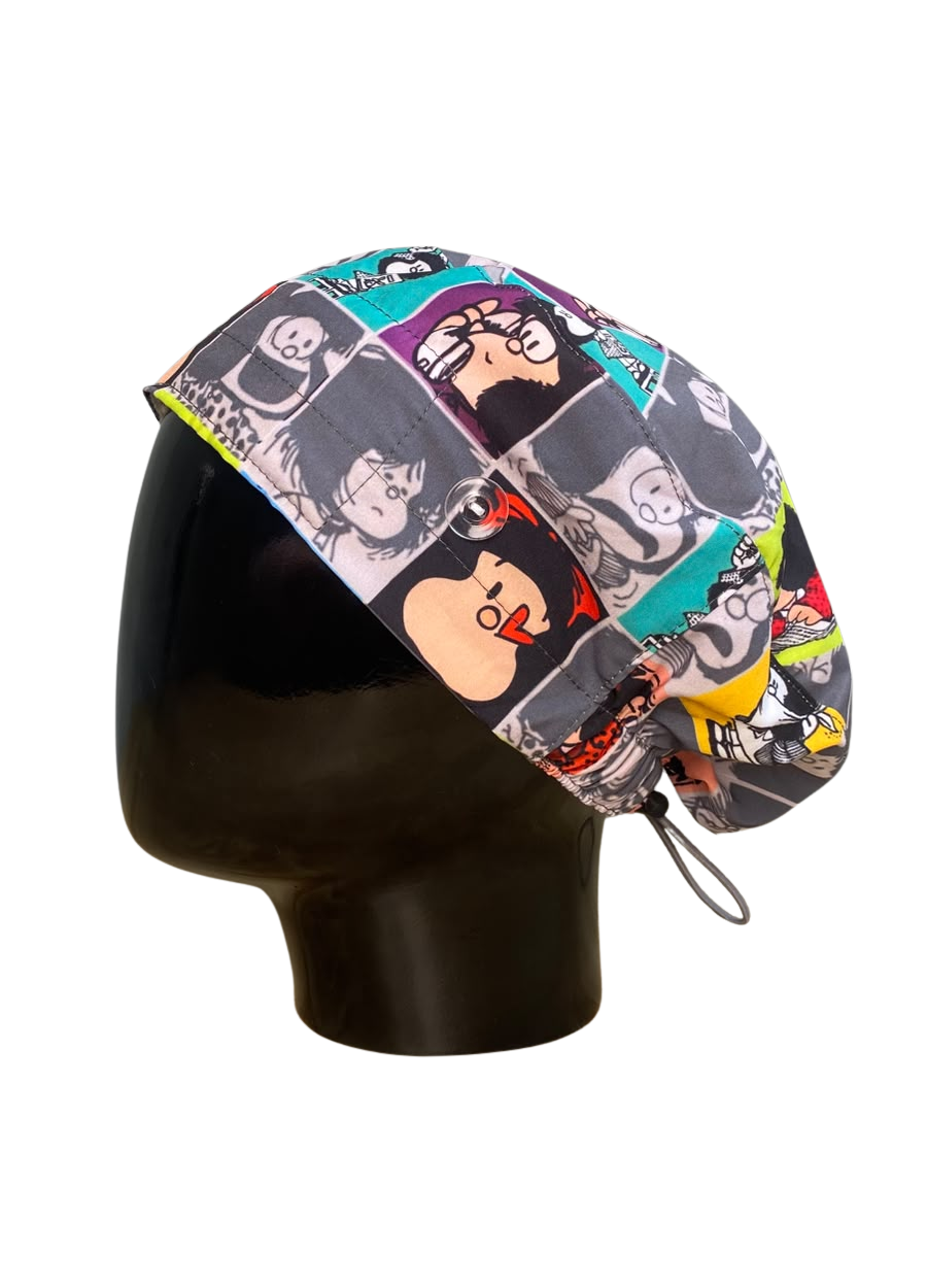 Gorro con diseño Dama Dragon Fly MSGR - Mafalda Caritas