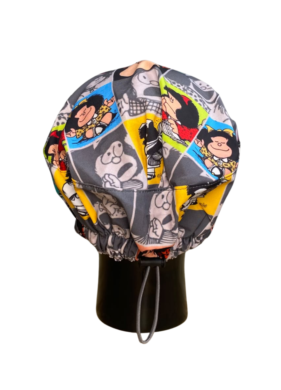Gorro con diseño Dama Dragon Fly MSGR - Mafalda Caritas