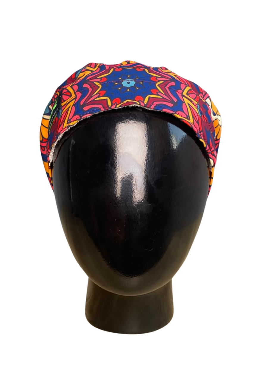 Gorro con diseño Dama Dragon Fly MSGR - Mandala Vino Fusion