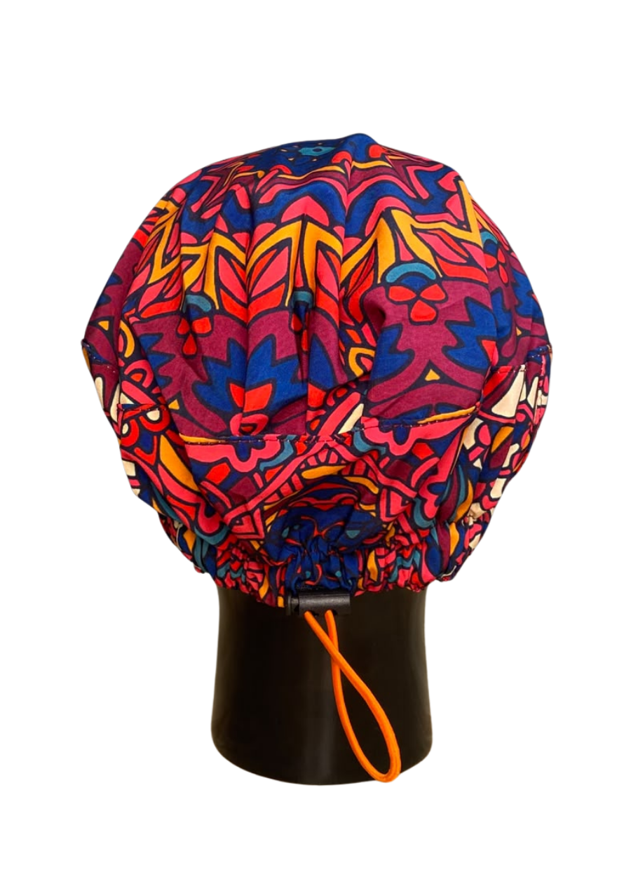 Gorro con diseño Dama Dragon Fly MSGR - Mandala Vino Fusion