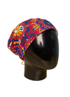 Gorro con diseño Dama Dragon Fly MSGR - Mandala Vino Fusion