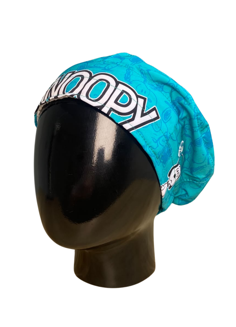 Gorro con diseño Dama Dragon Fly MSGR - Snoopy Verde