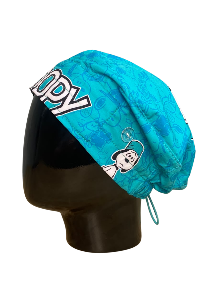 Gorro con diseño Dama Dragon Fly MSGR - Snoopy Verde