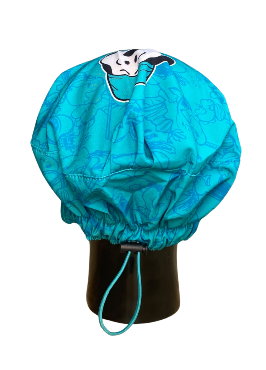 Gorro con diseño Dama Dragon Fly MSGR - Snoopy Verde