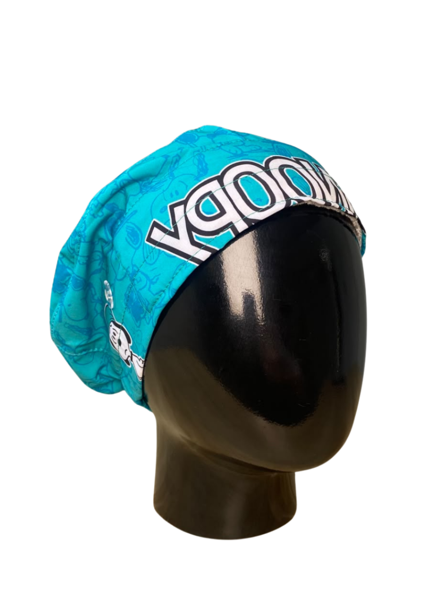 Gorro con diseño Dama Dragon Fly MSGR - Snoopy Verde