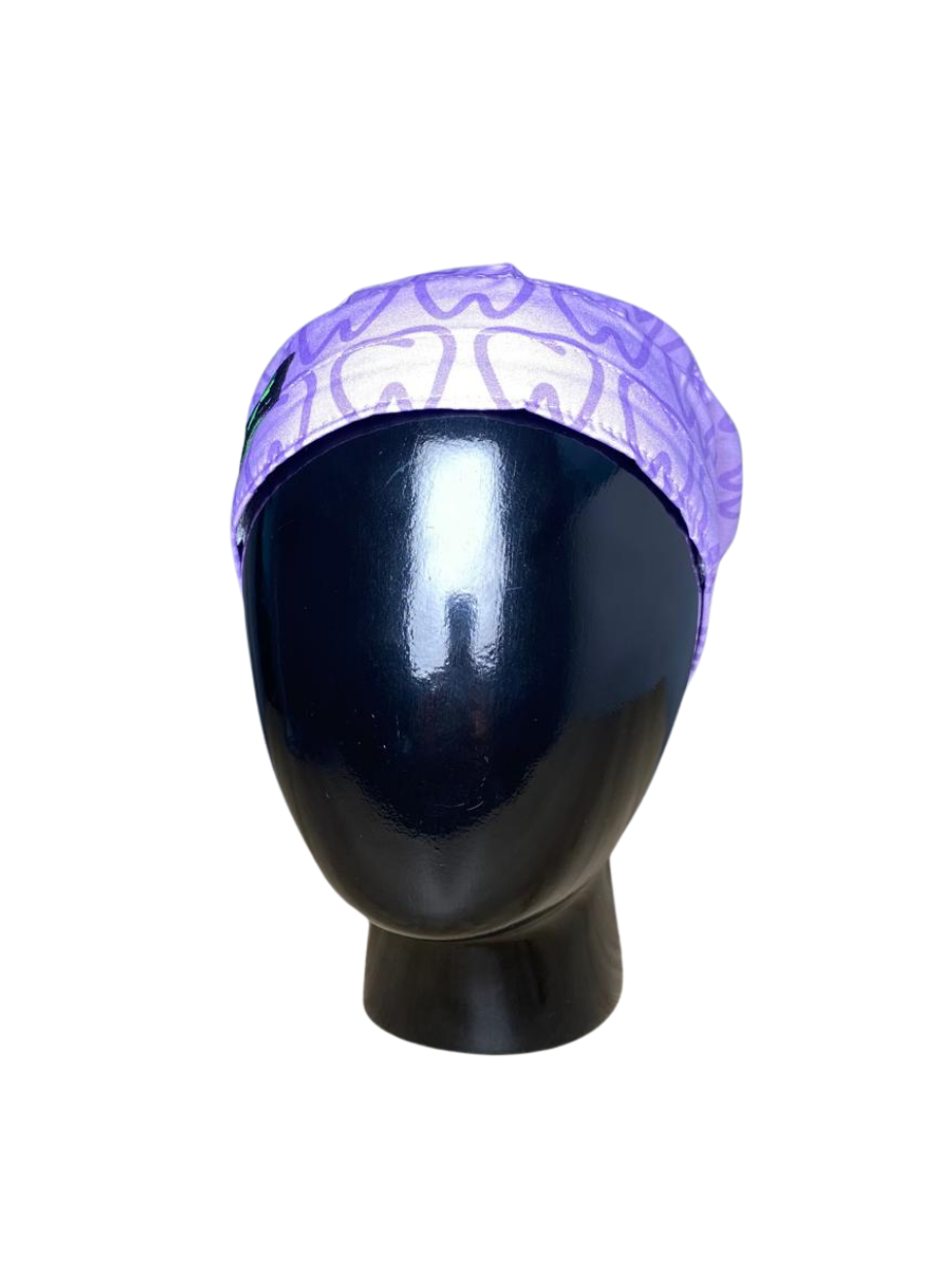Gorro con diseño Dama Dragon Fly MSGRA - Dientes lila