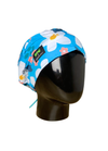 Gorro con diseño Dama Dragon Fly MSGRA - Flores Turquesa