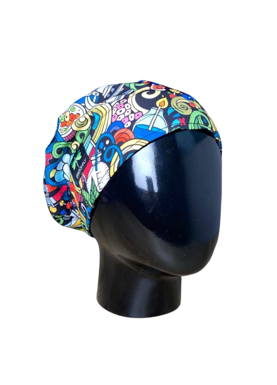Gorro con diseño Dama Dragon Fly MSGRA - Iconos Ciencia